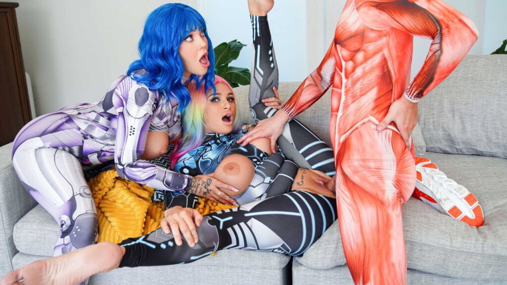Hacer una familia de la familia de Weeb para construir en la casa más de una forma y su atención