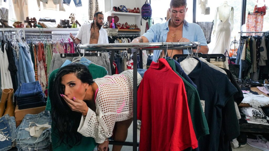 ¡Un no sexo sin sexo es atrapado por los baños de los bolsillos de su cara!