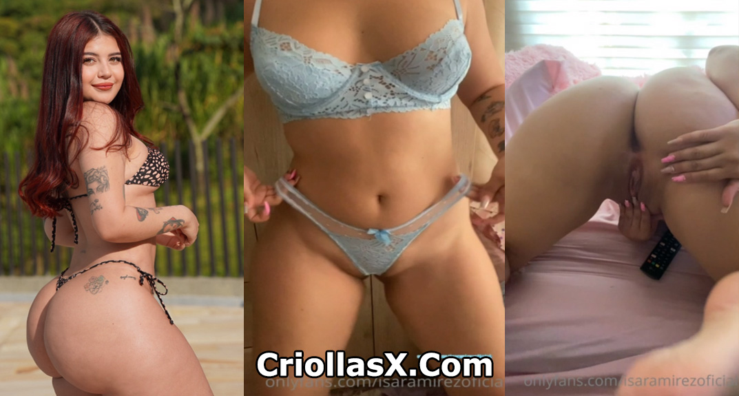 IsaRamirezOficial Colombiana bailando y tocándose para OnlyFans Colombia