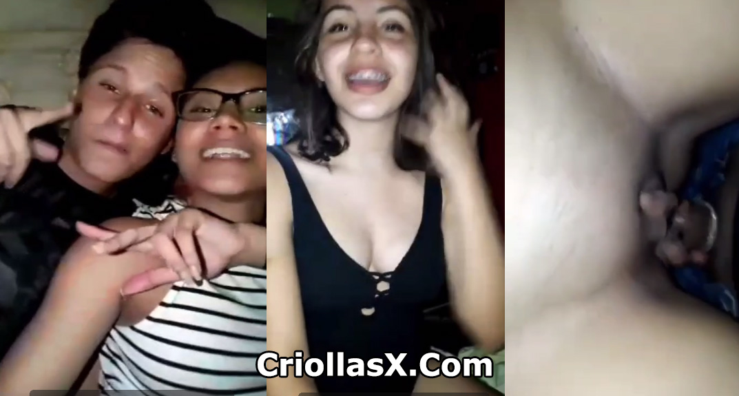Trio entre amigos borrachos – Porno Criollo