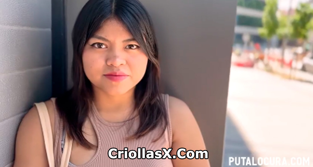 Yvonne una boliviana en pilladas en la calle tiene sexo con torbe para putalocura