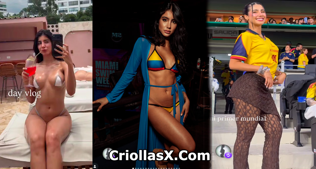 Carolina Pico modelo colombiano sexy – istagram carolinapicorios