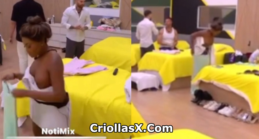 Valentina Ruiz La Jesuu descuido en la casa de los famosos colombia