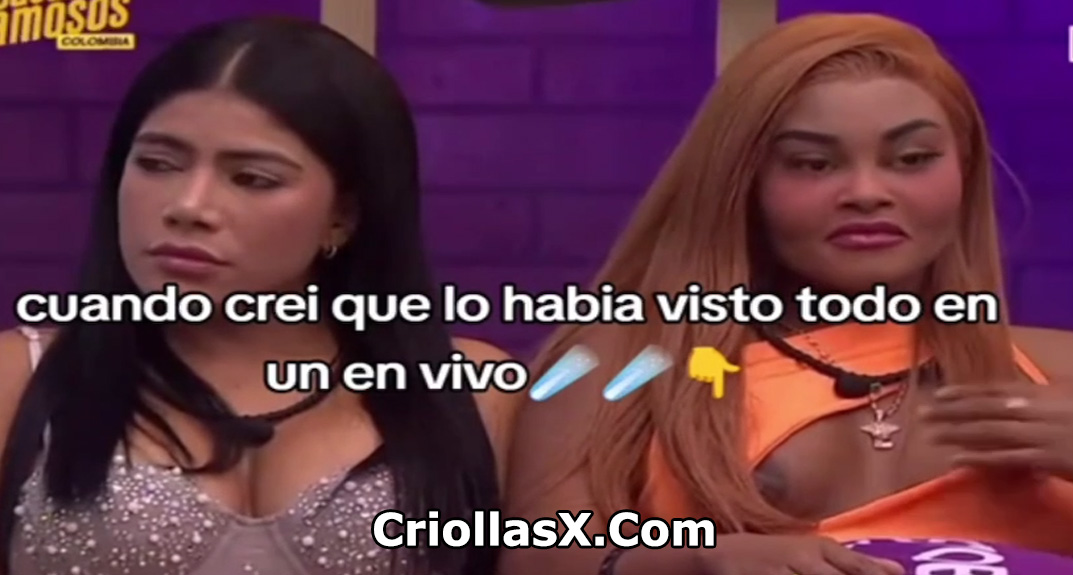 nuevo descuido de la Jesu mostrando un pezon en la casa de los famosos