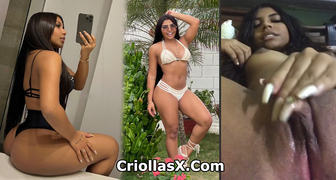 Natalia Curvelo cantante vallenato masturbandose