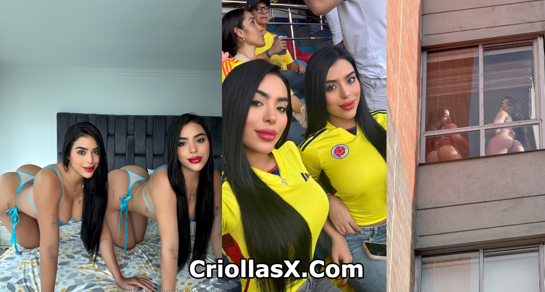 twinsabello las gemelas abello mueven su culo por la ventana para onlyfans colombia
