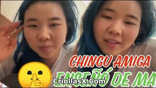 descuido de Lachinguamiga en trasmisión muestra sus senos – influencer