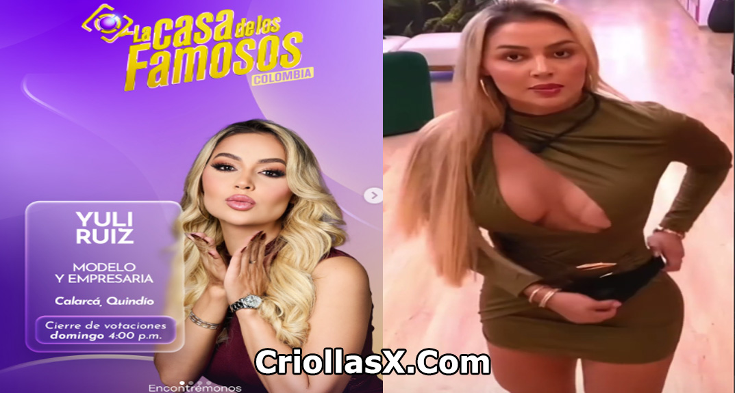 Yuli Ruiz colombiana descuido en la casa de los famosos colombia 20206 -Yuliruiz017