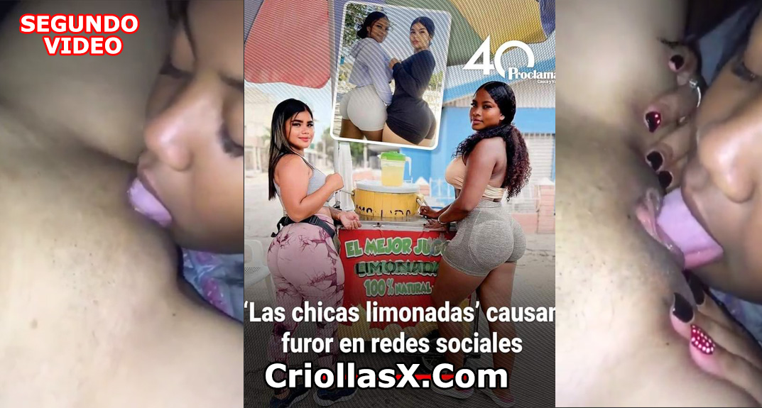 Segundo video porno de la vendedoras de limonada de Barranquilla Colombia