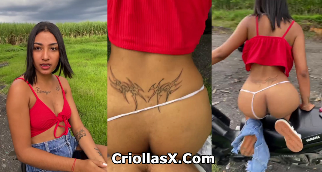 lissth10 colombiana tiene sexo en una moto y hace video porno colombiano