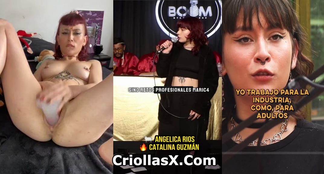 Angelica Rios comediante colombiana masturbandose – Pack Colombiano