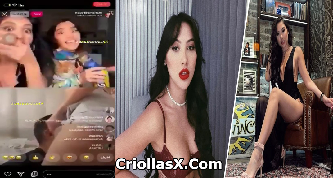 Aida Victoria Merlano un oral en vivo instagram