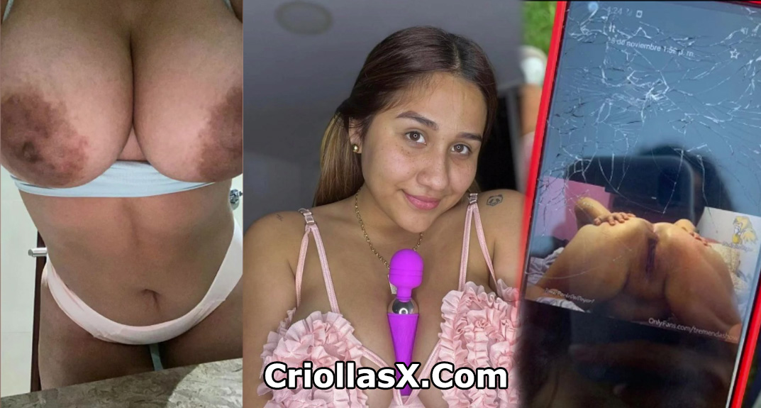 LaTremenda Influenciar Colombiana desnuda