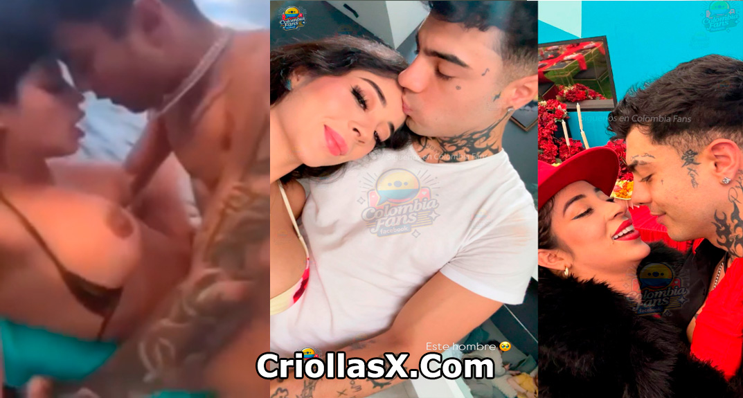 Katy Cardona y Naim Darrechi tienen sexo en un Jetski – Famosos