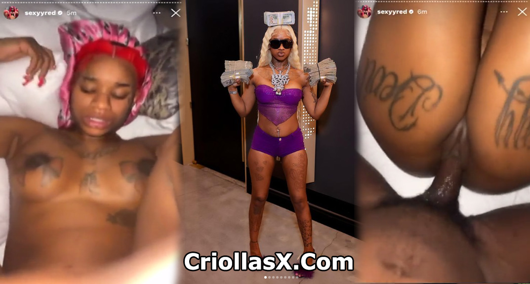 sexyy red Se le filtro por error el Video Porno en su Instagram