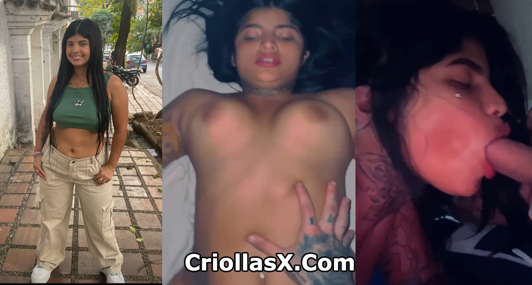 Valentina Mor Velázquez colombiana teniendo sexo y hace video porno colombiano