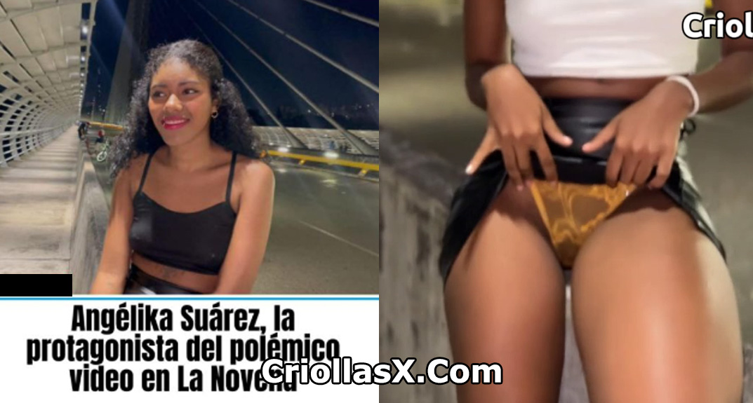 Angelika Suarez Colombiana tiene sexo conocida en el puente de la novena de Bucaramanga – Porno Colombiano