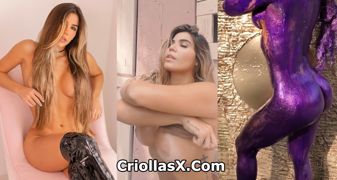 Estefanía Pereira modelo colombiana desnuda