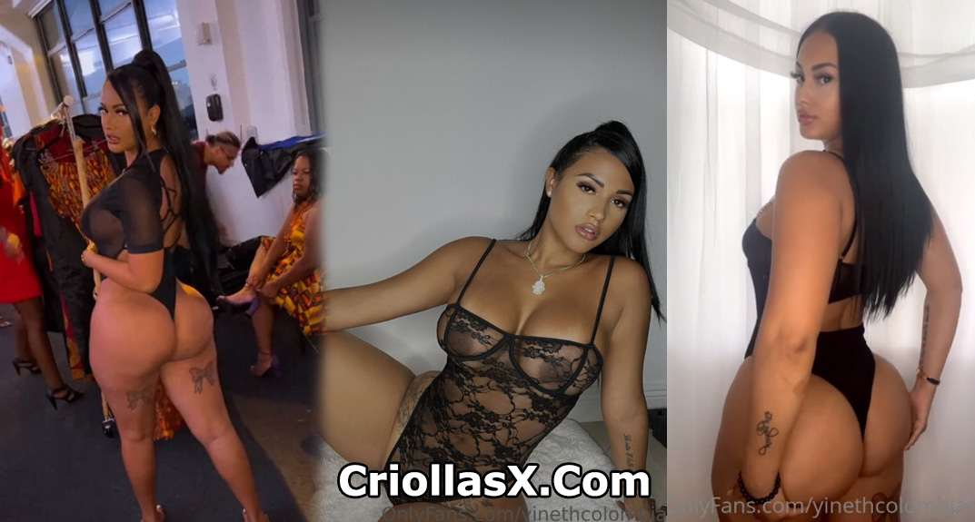 Yinethcolombiana Desnuda para OnlyFans Colombia