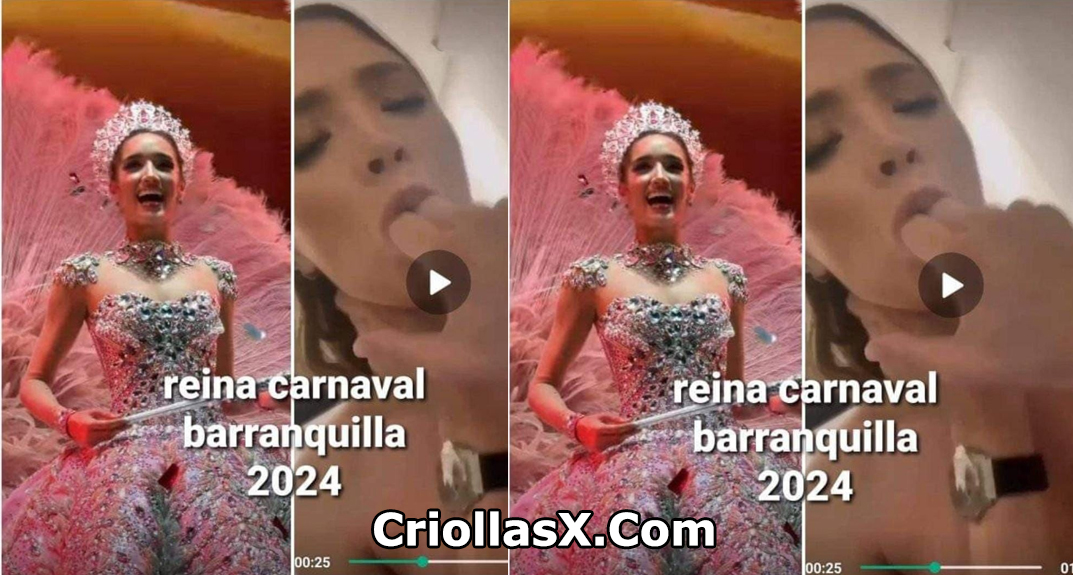 reina del carnaval de barranquilla 2024 video porno