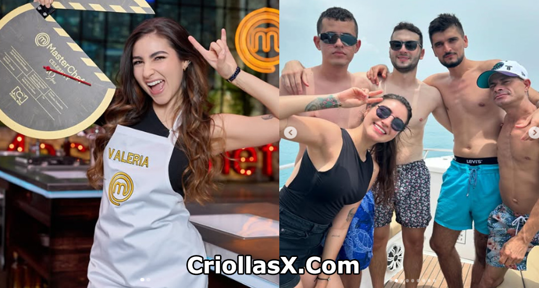 ValeriaAguilar9 de masterchef celebrity colombia 2025 nos enseña como tener sexo oral para onlyfans