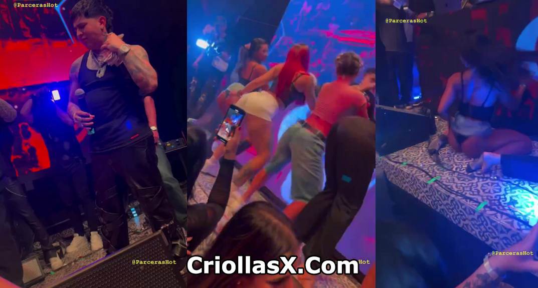 WestCol regala un millon al baile mas HOT en su debut como DJ en una discoteca