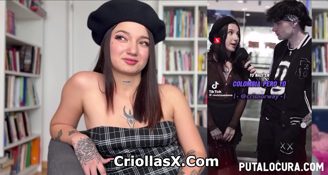 saravillegas Colombiana que se siente francesa hace video porno para Putalocura