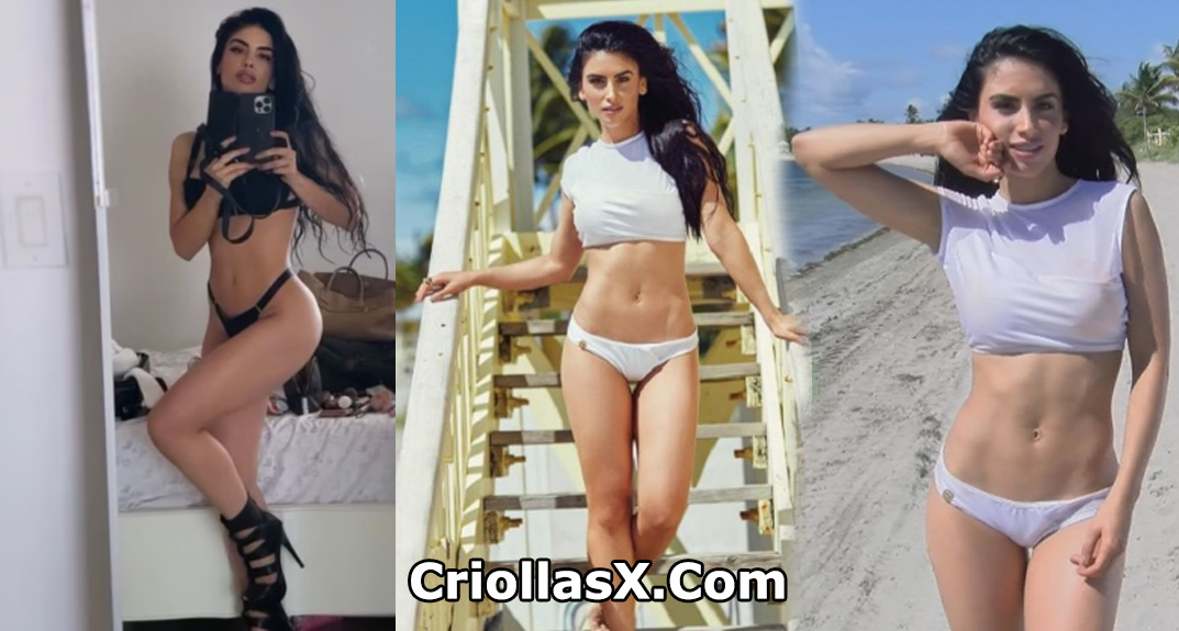 Jessica Cediel colombiana famosa cambiándose – presentadora colombiana