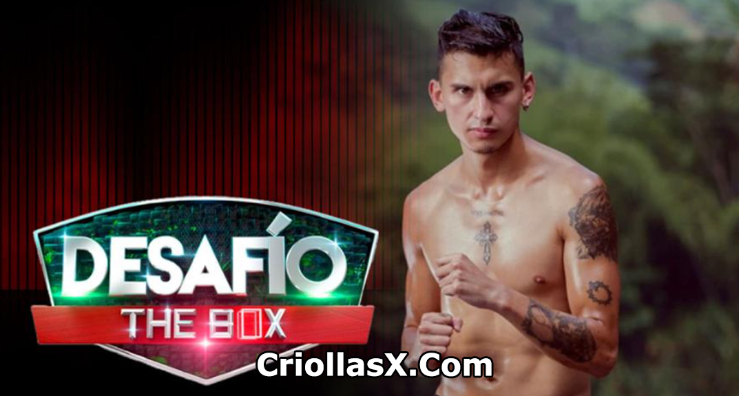 matheus del desafío la caja masturbandose