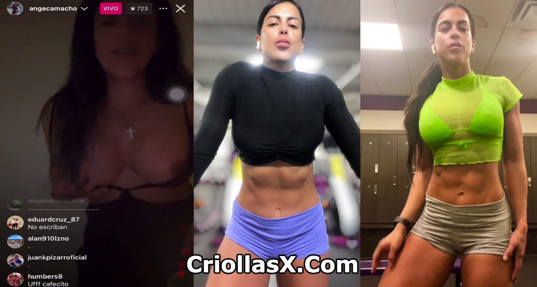 Angelica Camacho presentadora deportiva colombiana descuido muestra sus senos – angecamacho intagram