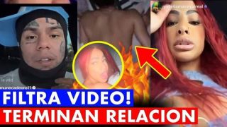 Yailin La Mas Viral y con 6ix9ine filtran Video Porno
