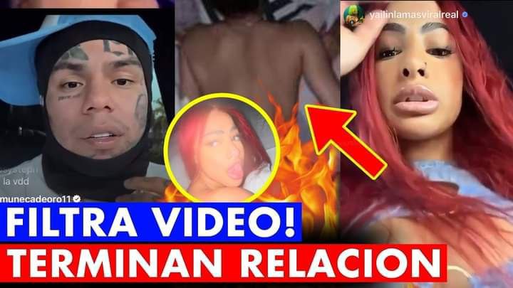 Yailin La Mas Viral y con 6ix9ine filtran Video Porno