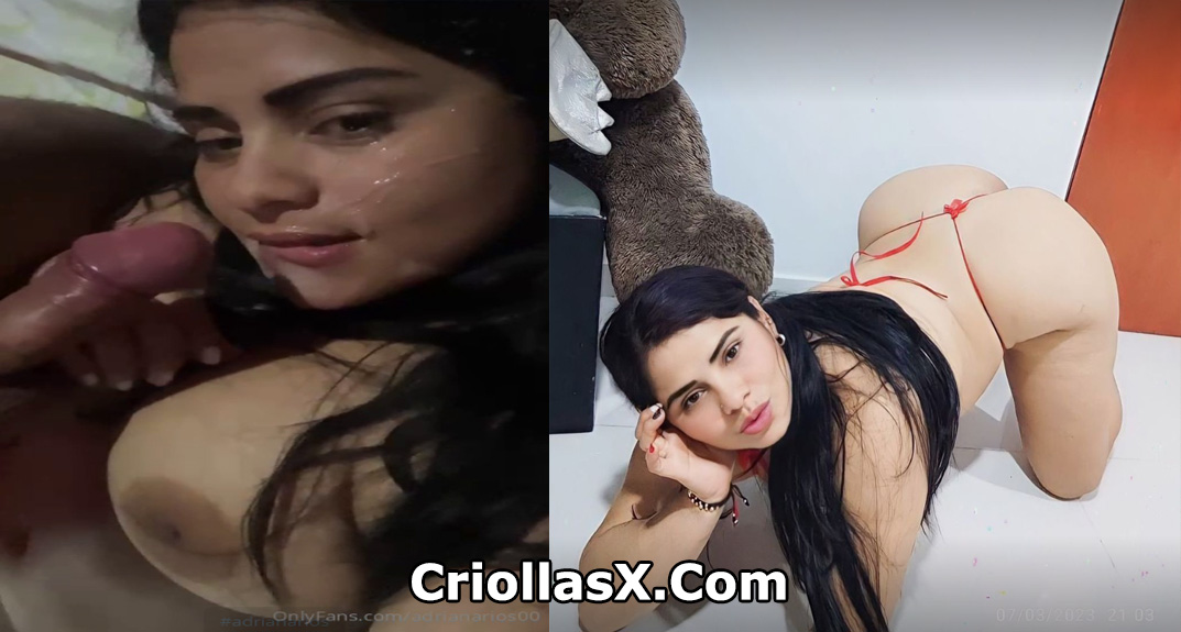 adrianarios00 colombiana tiene sexo oral para onlyfans colombia