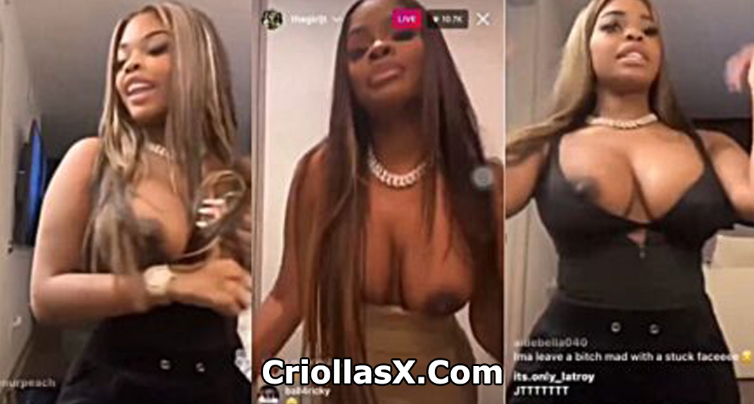 JT Thegirljt famosa descuido muestra sus senos en vivo de telegram – Famosas