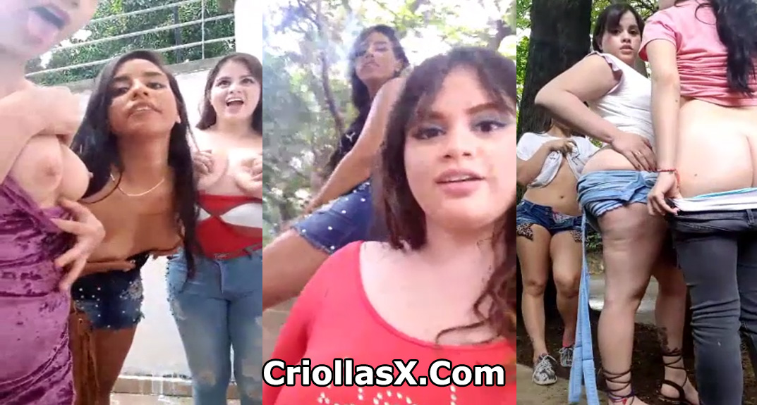 Candacesxhot, mandy_berry y megancum colombianas masturbandose en la calle
