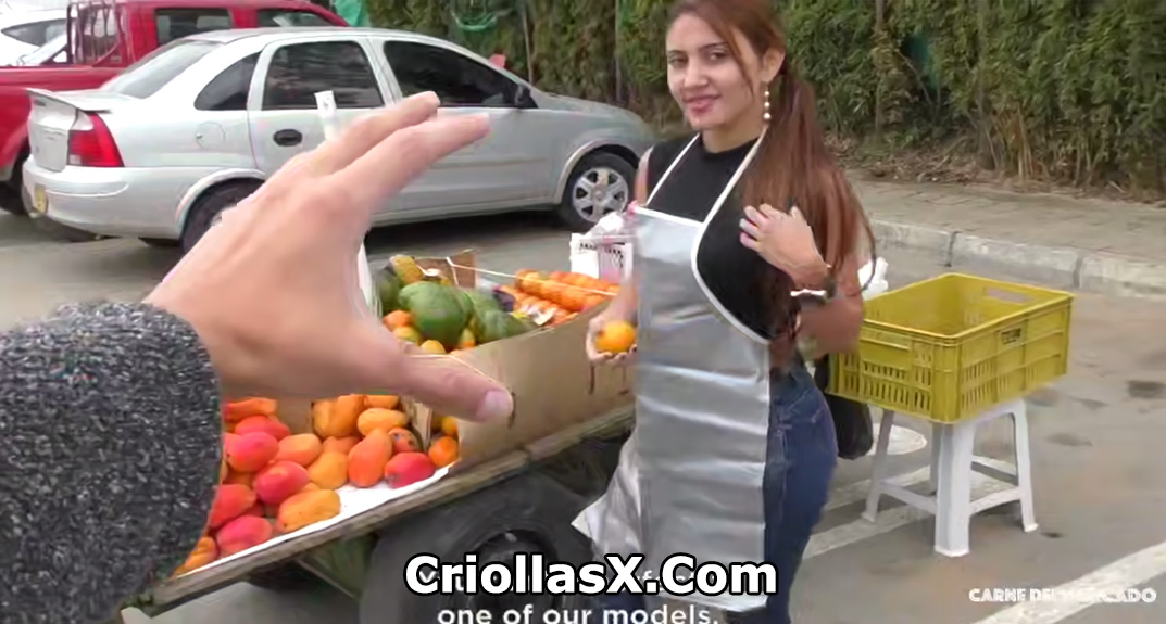melissa lujan colombiana tiene sexo para Carne del mercado colombia