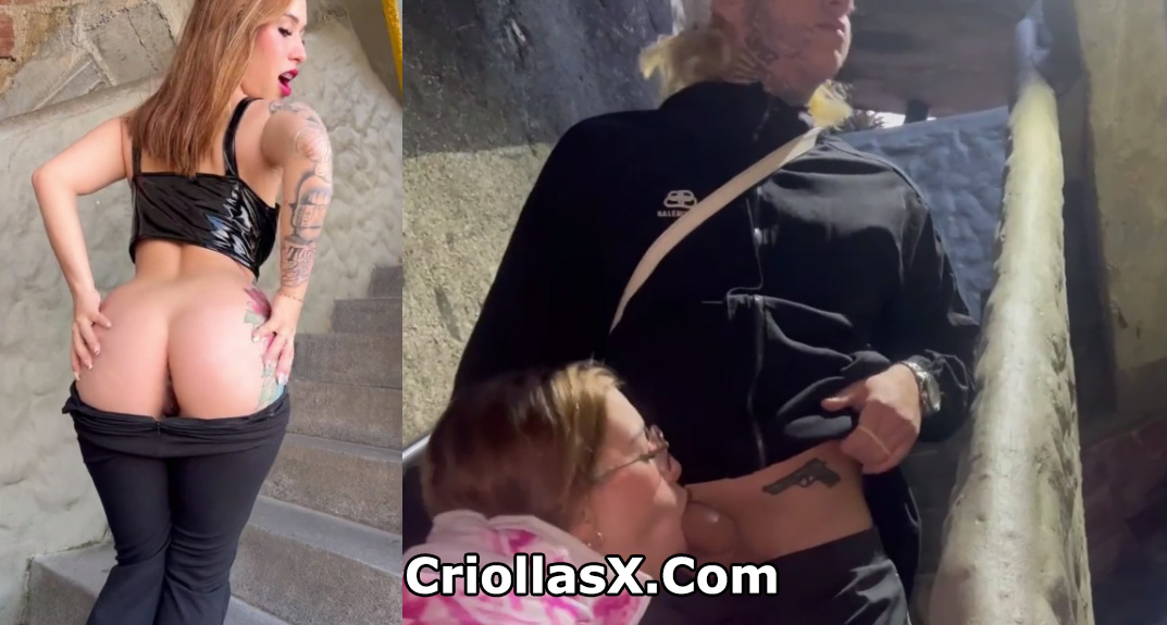 KattyBlake es descubierta por turistas teniendo sexo en la Piedra del Peñol, Guatapé, Antioquia, COLOMBIA