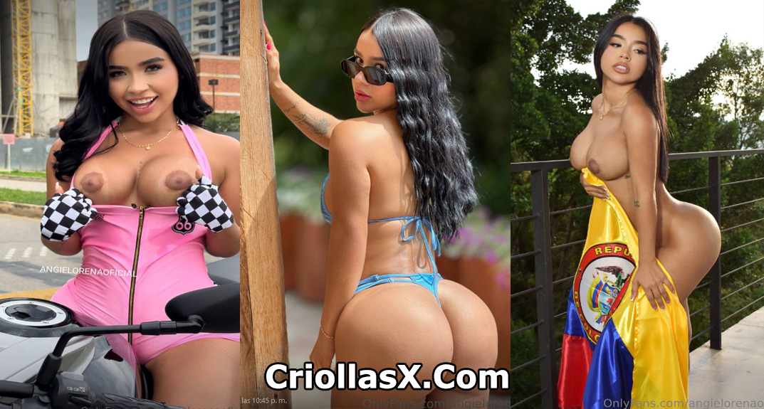 angielorenaoficial colombiana masturbandose para onlyfans porno