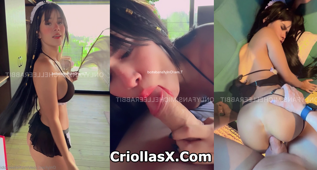 Michelleerabbit colombiana de limpieza tiene sexo anal para onlyfans colombia