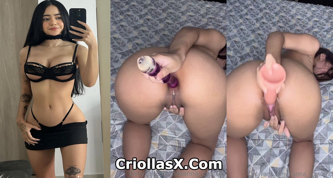 hanna_costtello colombiana masturbandose su culo y vagina para onlyfans colombia